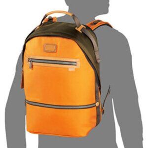 ♥️ TUMI Leather Backpack